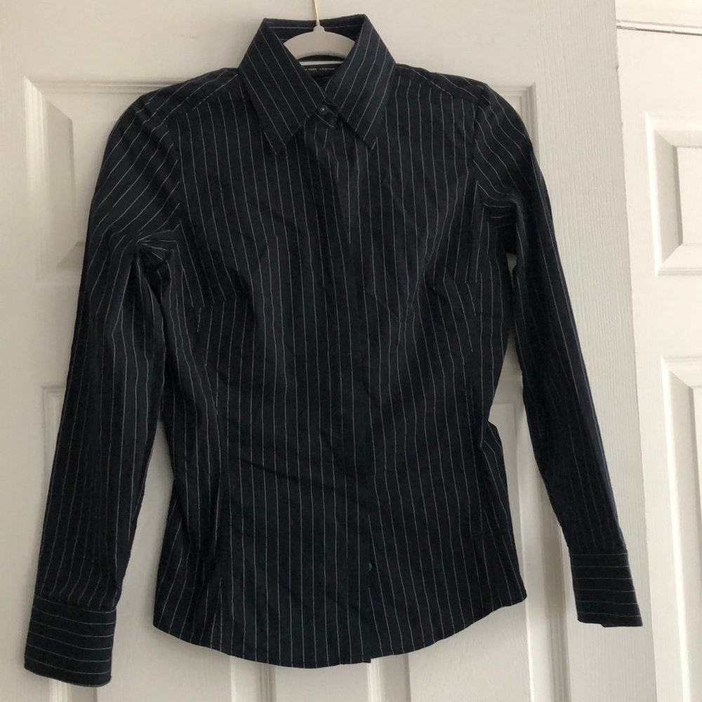 Button up top